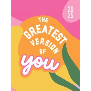 ΗΜΕΡΟΛΟΓΙΟ THE GREATEST VERSION OF YOU 2025 - εξωφυλλο
