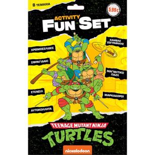 ΧΕΛΩΝΟΝΙΝΤΖΑΚΙΑ ACTIVITY FUN SET - εξωφυλλο