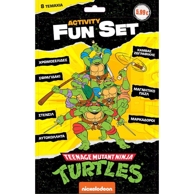 ΧΕΛΩΝΟΝΙΝΤΖΑΚΙΑ ACTIVITY FUN SET