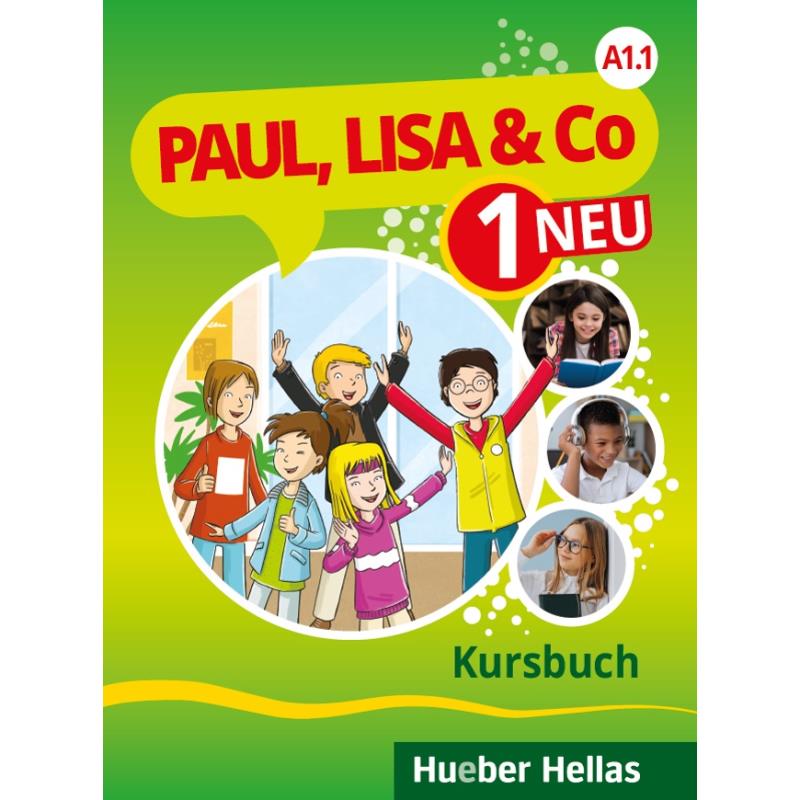 PAUL, LISA   CO 1 KURSBUCH NEU