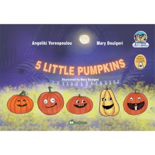5 LITTLE PUMPKINS - εξωφυλλο