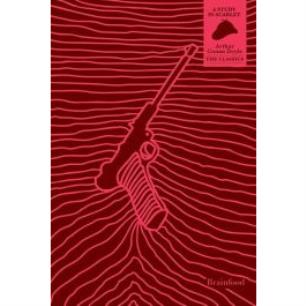 A STUDY IN SCARLET - εξωφυλλο