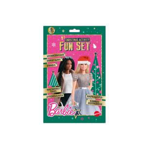 CHRISTMAS ACTIVITY FUN SET: BARBIE - εξωφυλλο