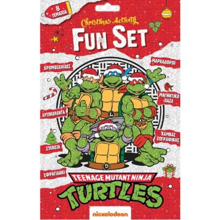 CHRISTMAS ACTIVITY FUN SET: ΧΕΛΩΝΟΝΙΝΤΖΑΚΙΑ