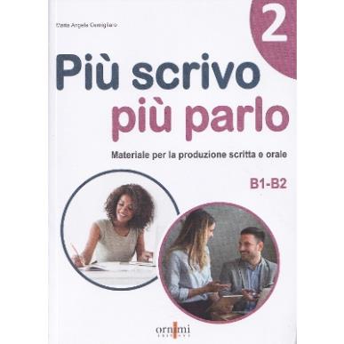 PIU SCRIVO PIU PARLO!2 - εξωφυλλο