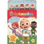 COCOMELON : ΣΕΤ ΖΩΓΡΑΦΙΚΗΣ   ΔΡΑΣΤΗΡΙΟΤΗΤΩΝ (ΜΕ 5 ΜΟΛΥΒΙΑ   ΓΟΜΕΣ)