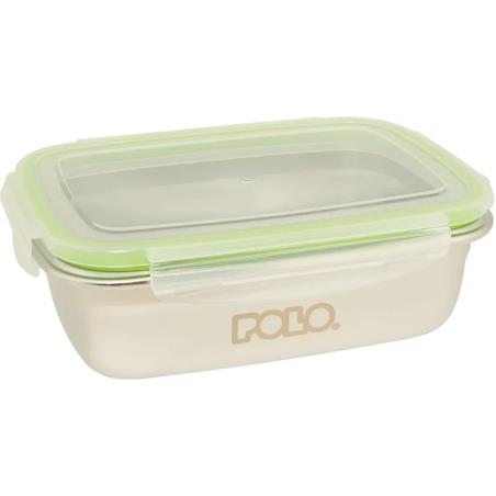 POLO ΔΟΧΕΙΟ ΦΑΓΗΤΟΥ ΜΕ ΔΙΑΦΑΝΟ ΚΑΠΑΚΙ 850ML