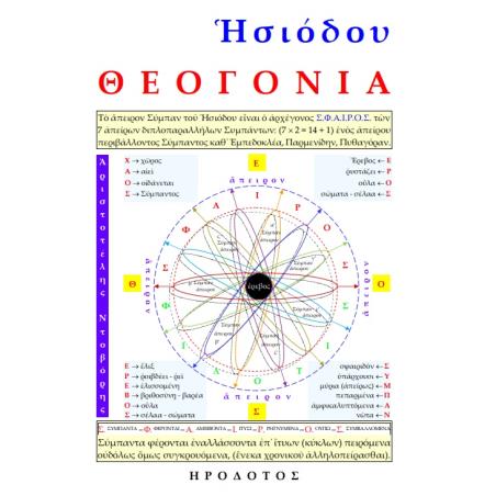 ?σιόδου Θεογονία - εξώφυλλο