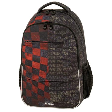 POLO SCHOOL BACKPACK TROPHY IN CHESS DESIGN