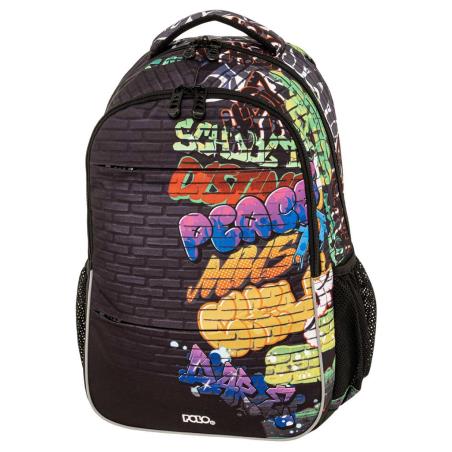 POLO SCHOOL BACKPACK TROPHY GRAFFITI