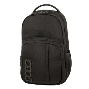 POLO SCHOOL BACKPACK GENIUS BLACK