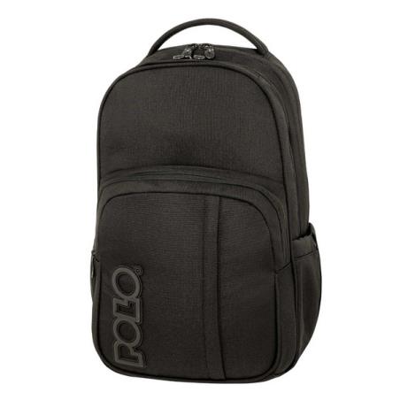 POLO SCHOOL BACKPACK GENIUS BLACK