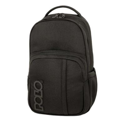 POLO SCHOOL BACKPACK GENIUS BLACK