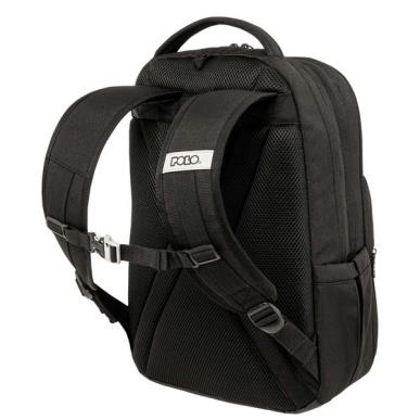 POLO SCHOOL BACKPACK GENIUS BLACK