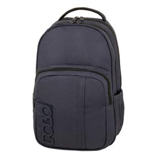 POLO SCHOOL BACKPACK GENIUS DARK BLUE