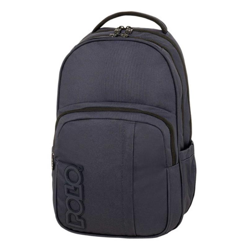 POLO SCHOOL BACKPACK GENIUS DARK BLUE