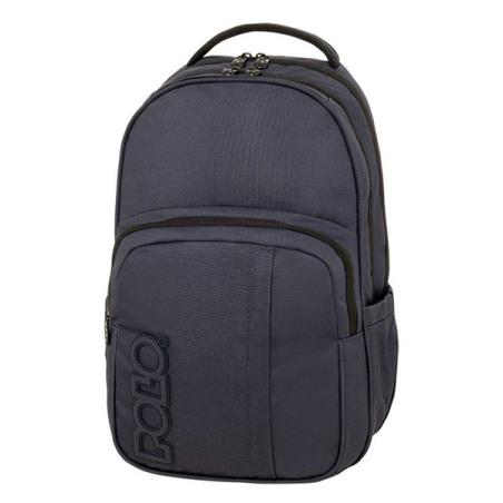 POLO SCHOOL BACKPACK GENIUS DARK BLUE