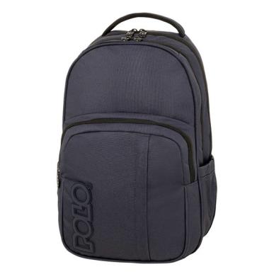 POLO SCHOOL BACKPACK GENIUS DARK BLUE