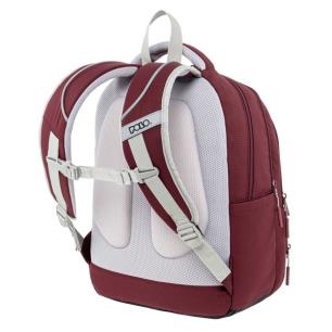 POLO BACKPACK MULTI POCKET IN BURGUNDY SHADE