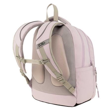 POLO BACKPACK MULTI POCKET IN LILAC SHADE