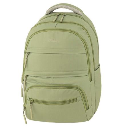 POLO BACKPACK MULTI POCKET IN PISTACHIO SHADE