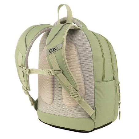 POLO MULTI POCKET BACKPACK IN PISTACHIO SHADE