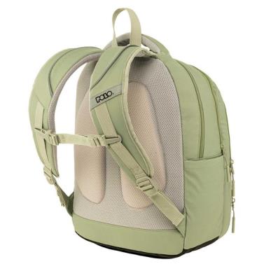 POLO ΣΑΚΙΔΙΟ ΠΛΑΤΗΣ MULTI POCKET ΣΕ ΦΥΣΤΙΚΙ ΑΠΟΧΡΩΣΗ