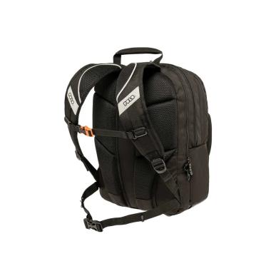 POLO BACKPACK SLIT BLACK