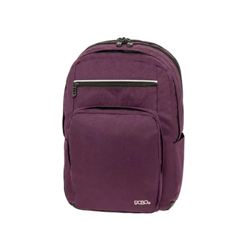 POLO BACKPACK SLIT AUBERGINE