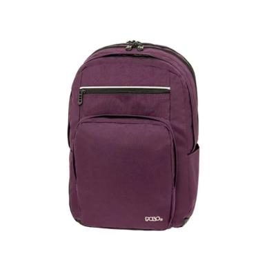 POLO BACKPACK SLIT EGGPLANT