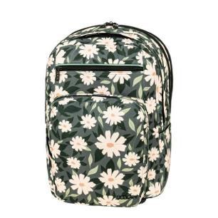 POLO BACKPACK SLIT IN FLORAL DESIGN