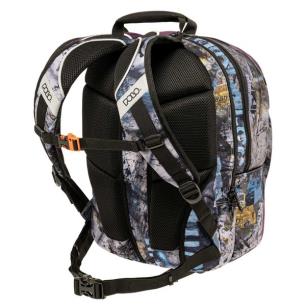 POLO BACKPACK SLIT BLUE PATTERN