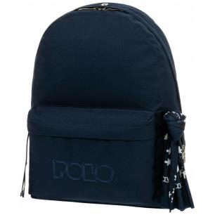 POLO BACKPACK ORIGINAL SCARF DARK BLUE