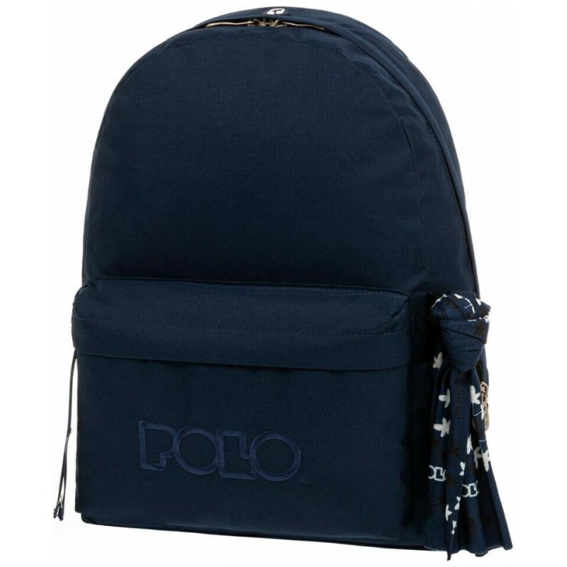 POLO BACKPACK ORIGINAL SCARF DARK BLUE