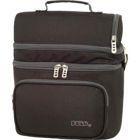 POLO  ΙΣΟΘΕΡΜΙΚΟ ΤΣΑΝΤΑΚΙ DOUBLE COOLER ΜΑΥΡΟ