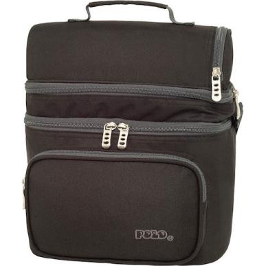 POLO  ΙΣΟΘΕΡΜΙΚΟ ΤΣΑΝΤΑΚΙ DOUBLE COOLER ΜΑΥΡΟ
