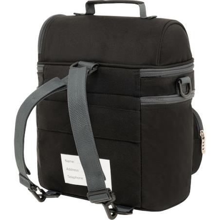 POLO INSULATED BAG DOUBLE COOLER BLACK