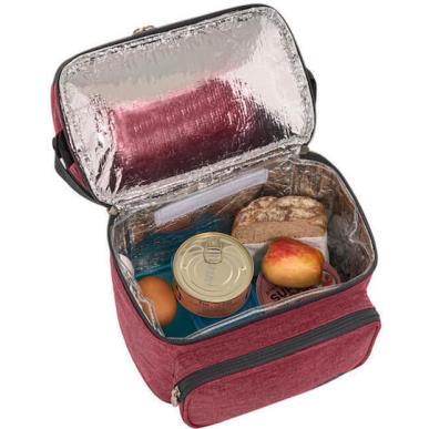 POLO  ΙΣΟΘΕΡΜΙΚΟ ΤΣΑΝΤΑΚΙ DOUBLE COOLER ΜΑΥΡΟ