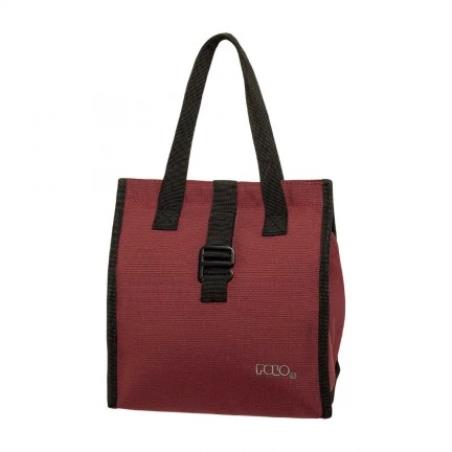 POLO ISOTHERMAL LUNCH BAG (LUNCH BAG OFFICE) BORDEAUX
