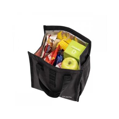 POLO ΙΣΟΘΕΡΜΙΚΟ ΤΣΑΝΤΑΚΙ ΦΑΓΗΤΟΥ LUNCH BAG OFFICE ΜΑΥΡΟ-2
