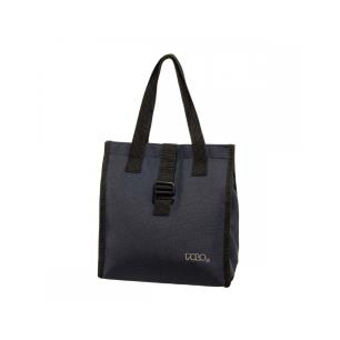 POLO ΙΣΟΘΕΡΜΙΚΟ ΤΣΑΝΤΑΚΙ ΦΑΓΗΤΟΥ (LUNCH BAG OFFICE) ΣΚΟΥΡΟ ΜΠΛΕ