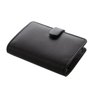 FILOFAX PER SAFFIANO ΑΤΖΕΝΤΑ  ΣΕ ΜΑΥΡΟ ΧΡΩΜΑ