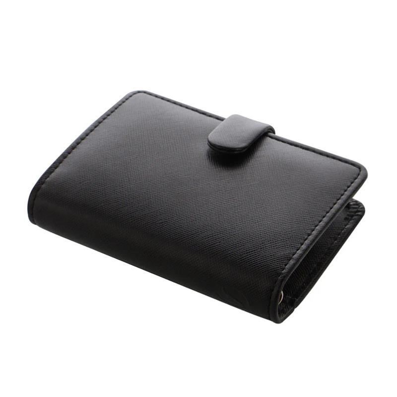FILOFAX PER SAFFIANO ΑΤΖΕΝΤΑ  ΣΕ ΜΑΥΡΟ ΧΡΩΜΑ