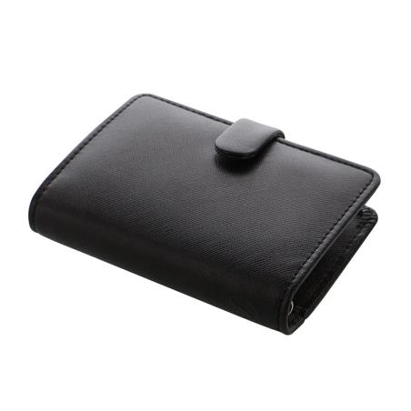 FILOFAX PER SAFFIANO ΑΤΖΕΝΤΑ  ΣΕ ΜΑΥΡΟ ΧΡΩΜΑ