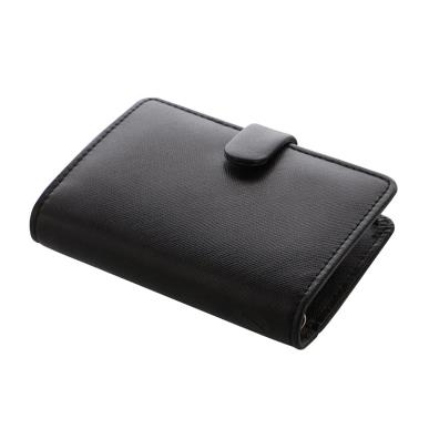 FILOFAX PER SAFFIANO ΑΤΖΕΝΤΑ  ΣΕ ΜΑΥΡΟ ΧΡΩΜΑ