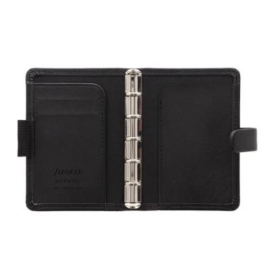 FILOFAX PER SAFFIANO ΑΤΖΕΝΤΑ  ΣΕ ΜΑΥΡΟ ΧΡΩΜΑ
