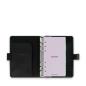 FILOFAX PER SAFFIANO ΑΤΖΕΝΤΑ  ΣΕ ΜΑΥΡΟ ΧΡΩΜΑ