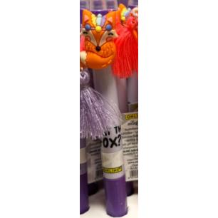 MAGIXX FUN CHARM  ΣΤΥΛΟ GEL ΜΕ ΜΕΛΑΝΙ ΜΠΛΕ ΠΟΥ ΣΒΗΝΕΙ ΑΛΕΠΟΥ