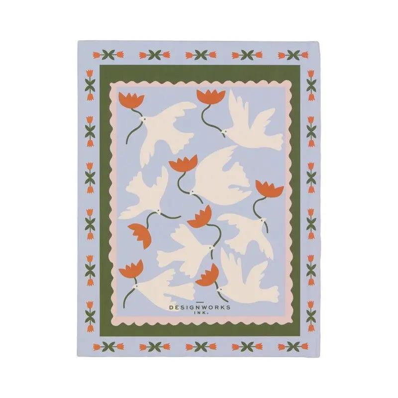 A DOPO  FLOWER JOURNAL 6X7.75 ΣΗΜΕΙΩΜΑΤΑΡΙΟ ΣΧΕΔIO ΛΟΥΛΟΥΔΙ