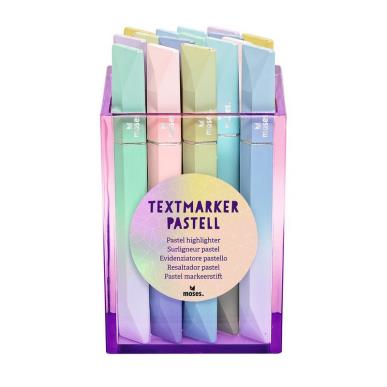  TEXTMARKER PASTEL HIGHLIGHTER